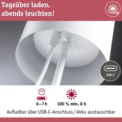 Akkuleuchte - Tuni