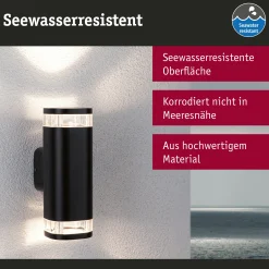 Außenwandleuchte - Colum seewasserresistent