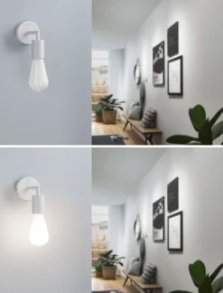 Classic White - LED Kolben ST64 E27