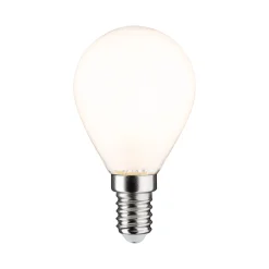 Classic White - LED Tropfen E14