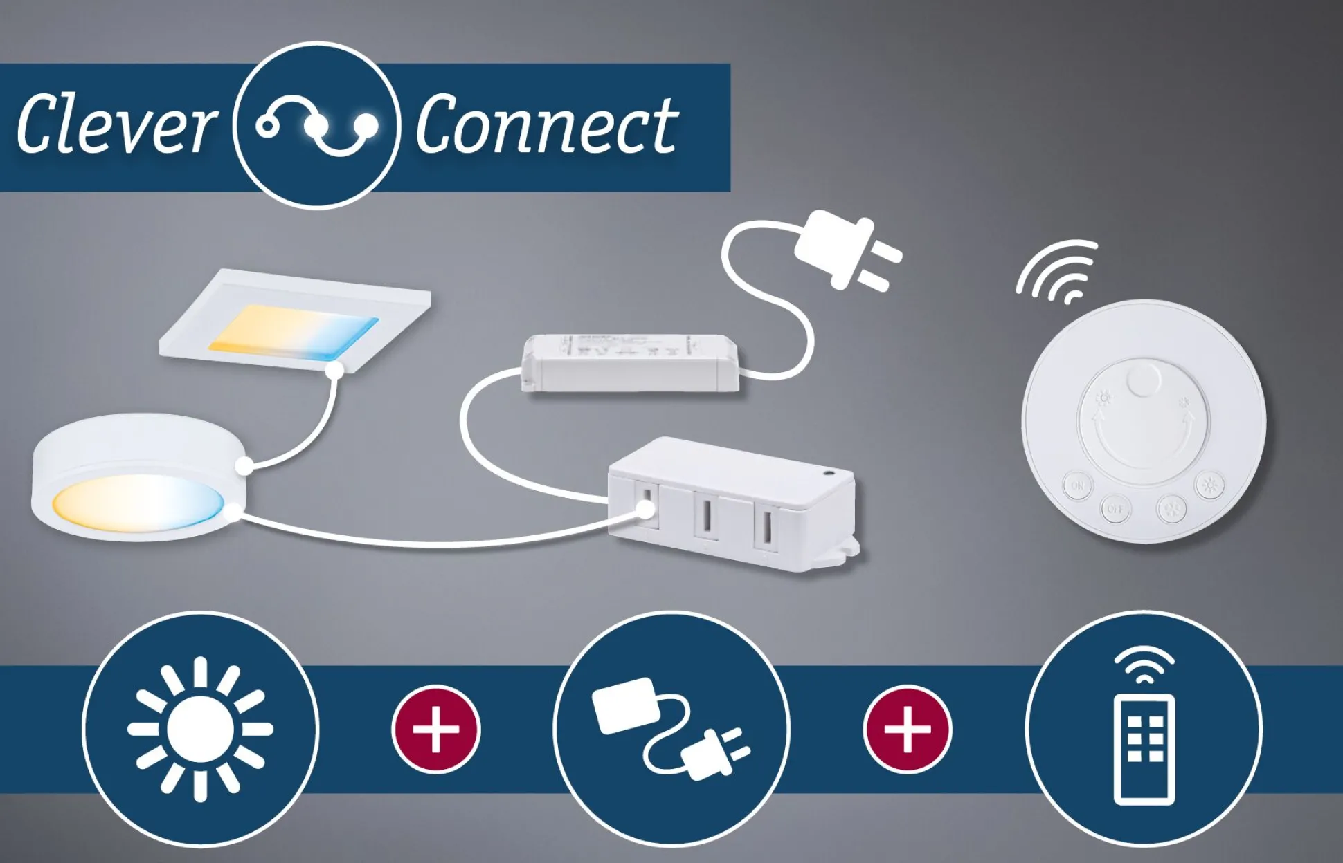 Clever Connect LED Spot - Neda