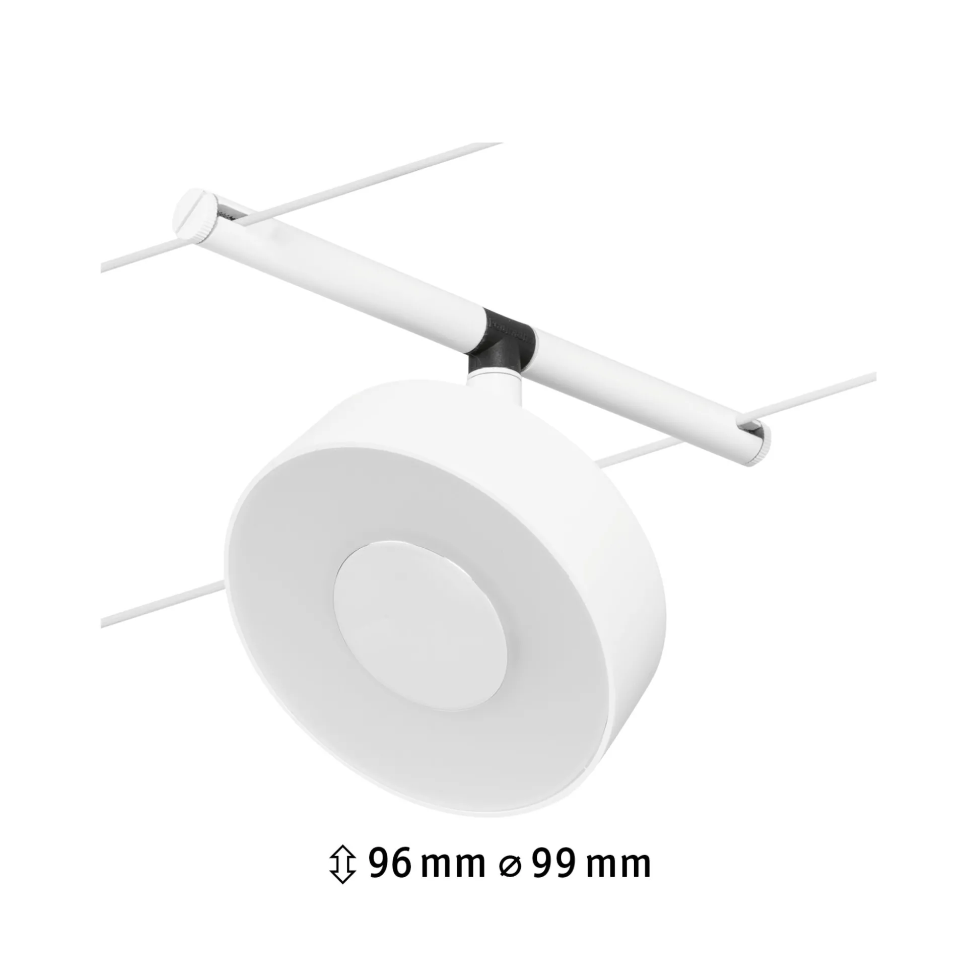 CorDuo LED Seilsystem - Circle Einzelspot