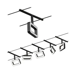 CorDuo LED Seilsystem - Frame Basisset