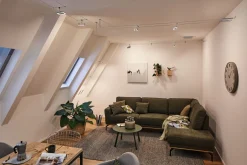 CorDuo LED Seilsystem - Frame Einzelspot