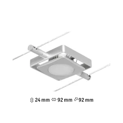 CorDuo LED Seilsystem - MacLED Einzelspot