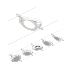 CorDuo LED Seilsystem - RoundMac Basisset
