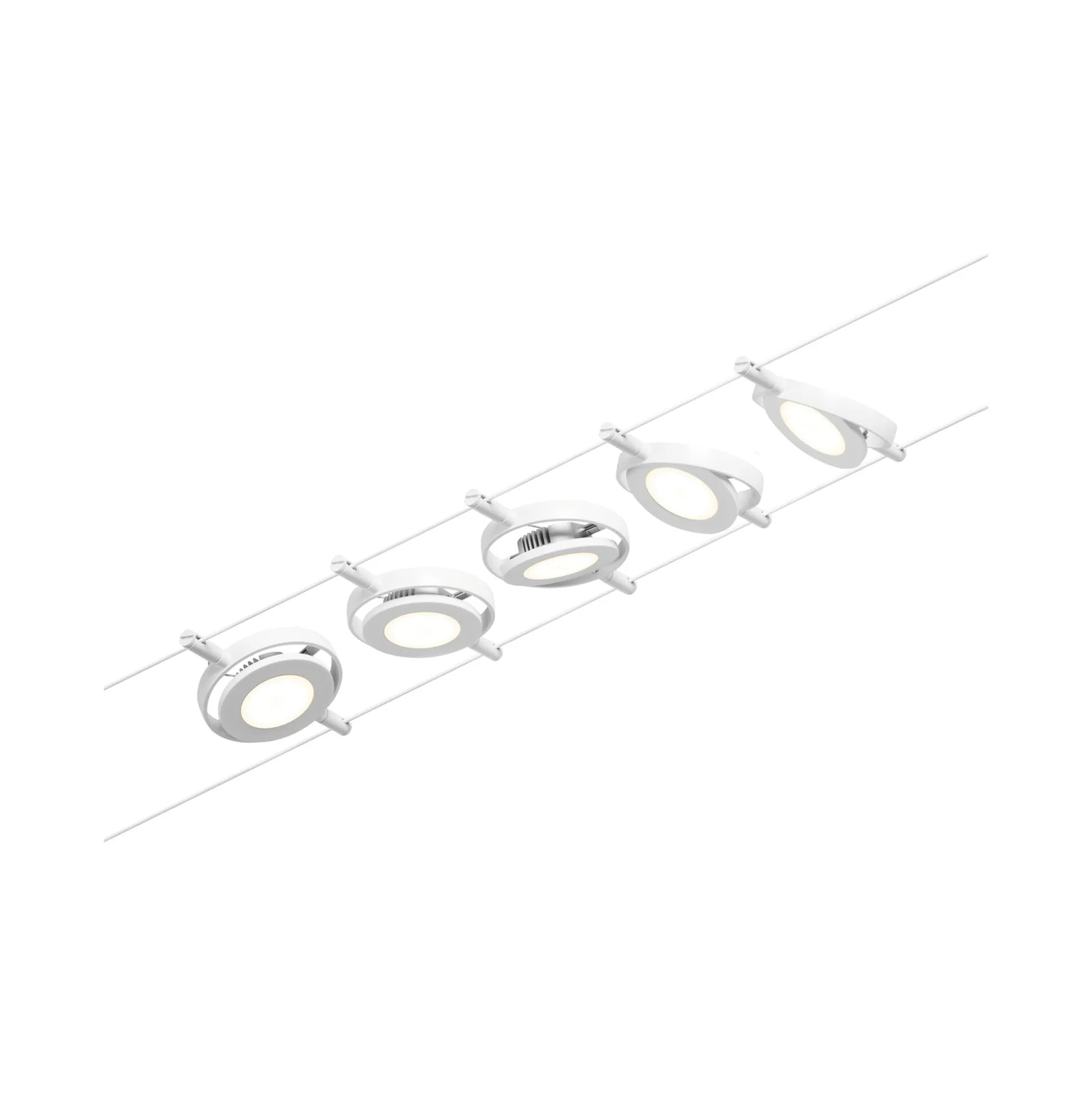 CorDuo LED Seilsystem - RoundMac Basisset