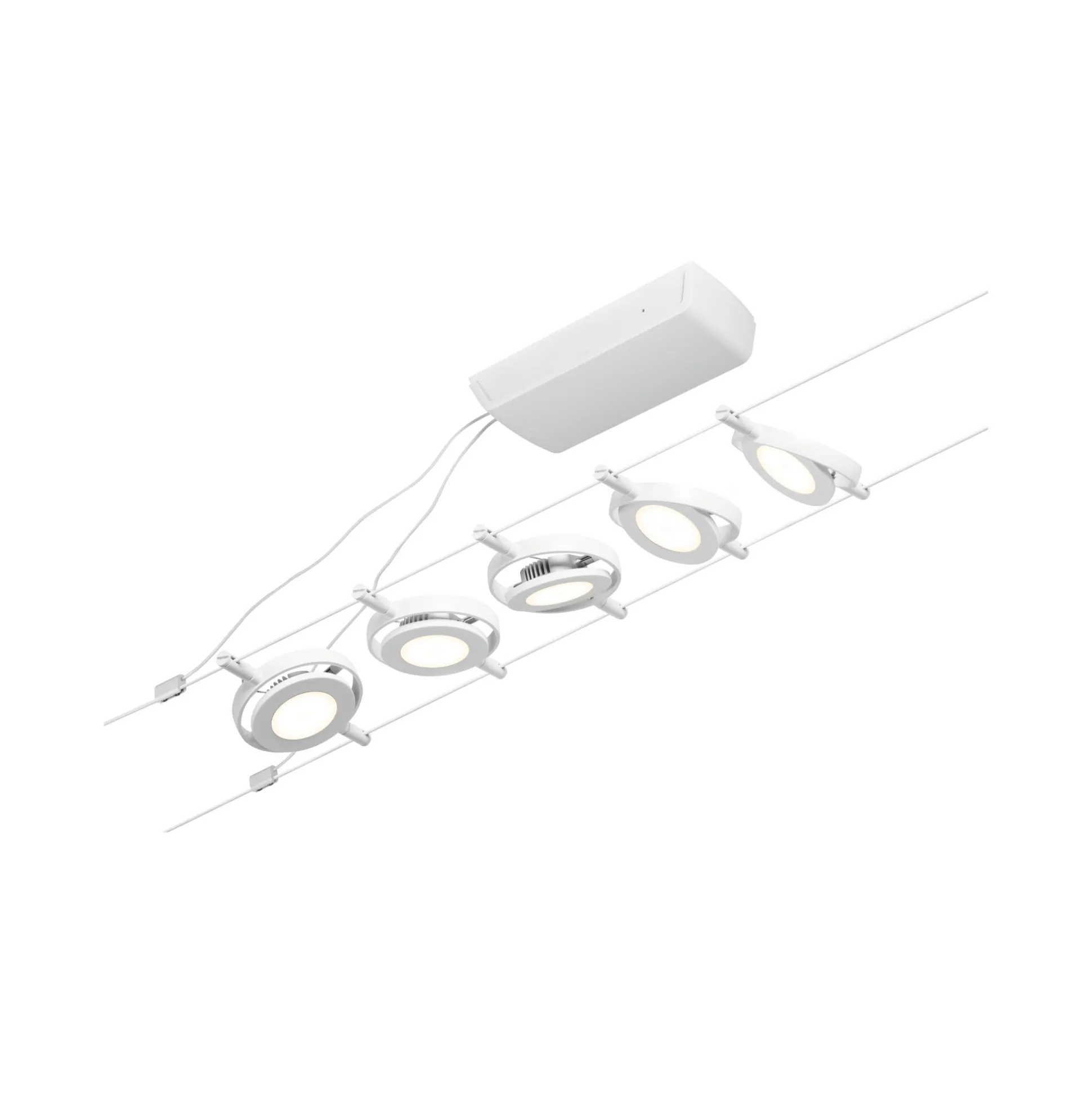 CorDuo LED Seilsystem - RoundMac Basisset