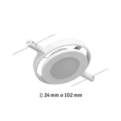 CorDuo LED Seilsystem - RoundMac Einzelspot