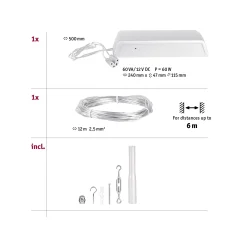 CorDuo Seilsystem - Basisset