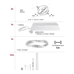 CorDuo Seilsystem - Cardan Basisset