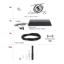 CorDuo Seilsystem - Cardan Basisset