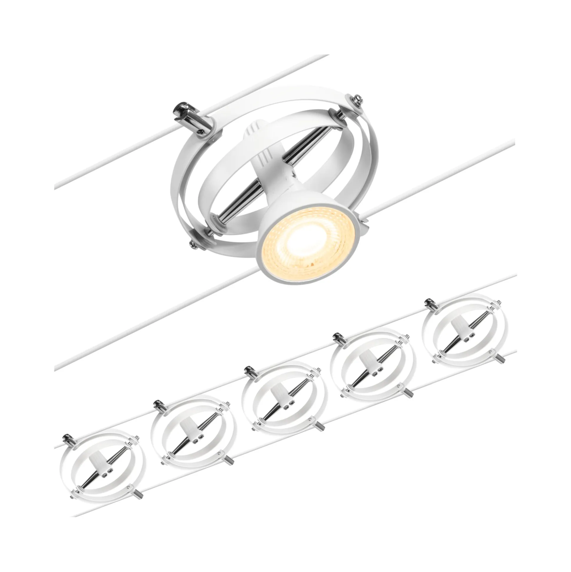 CorDuo Seilsystem - Cardan Basisset