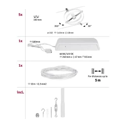CorDuo Seilsystem - Cardan Basisset
