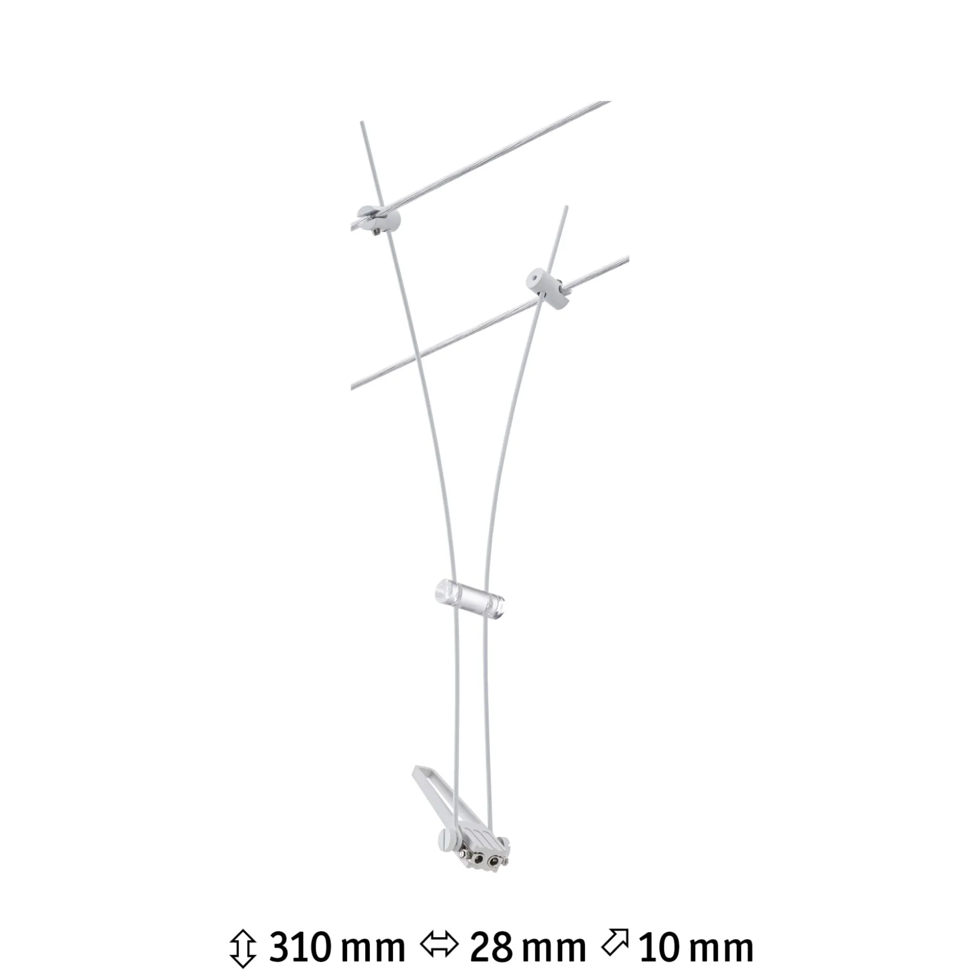 CorDuo Seilsystem - Comet Einzelspot