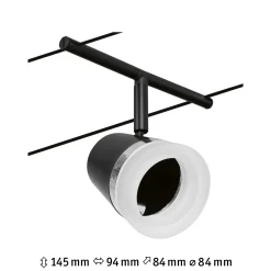 CorDuo Seilsystem - Cone Einzelspot