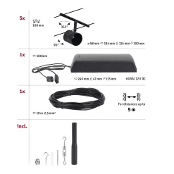 CorDuo Seilsystem - Cup Basisset