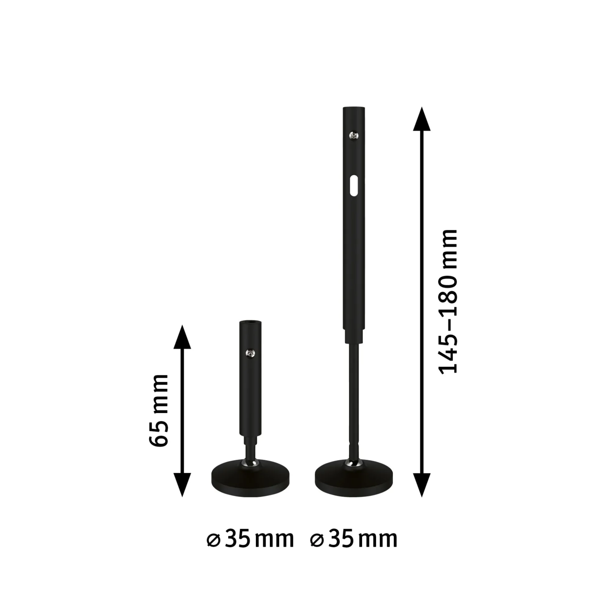 CorDuo Seilsystem Montageset - Wandanschluss
