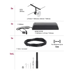 CorDuo Seilsystem - Sheela Basisset