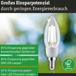 Efficient-Line Filament 230V - LED Kerze E14