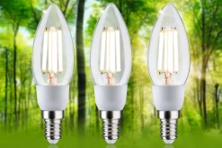 Efficient-Line Filament 230V - LED Kerze E14