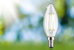 Efficient-Line Filament 230V - LED Kerze E14
