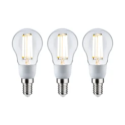 Efficient-Line Filament 230V - LED Tropfen 3er-Set 100mm
