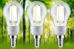 Efficient-Line Filament 230V - LED Tropfen 3er-Set 100mm