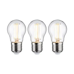 Efficient-Line Filament 230V - LED Tropfen 3er-Set 80mm