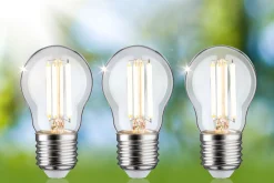 Efficient-Line Filament 230V - LED Tropfen 3er-Set 80mm