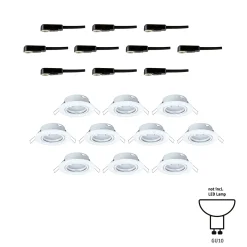 Einbauleuchte - Base Basisset schwenkbar