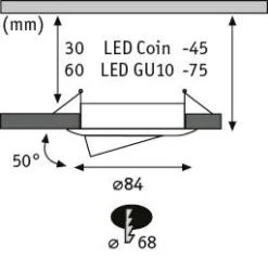 Einbauleuchte - Choose Basisset schwenkbar