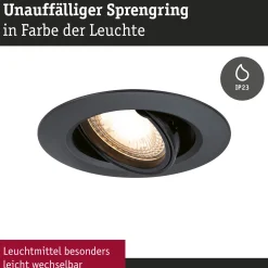 Einbauleuchte - 10er-Set schwenkbar