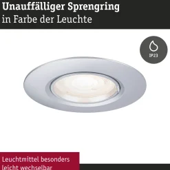 Einbauleuchte - 10er-Set starr