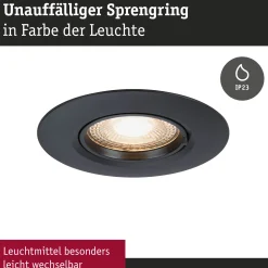 Einbauleuchte - 10er-Set starr