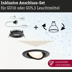 Einbauleuchte - Nova Plus schwenkbar