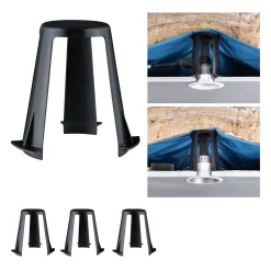 Einbauleuchten Zubehör - 3er-Set