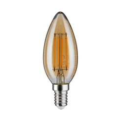 E14 35mm 2500K 4,7W 430lm 230V Gold