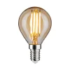 E14 45mm 2500K 4,7W 430lm 230V Gold