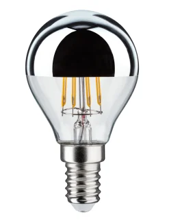 E14 45mm 2700K 4,8W 440lm 230V Silber