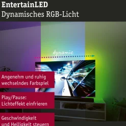 EntertainLED USB LED Strip - TV-Beleuchtung 65 Zoll