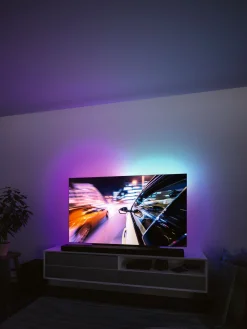 EntertainLED USB LED Strip - TV-Beleuchtung 65 Zoll