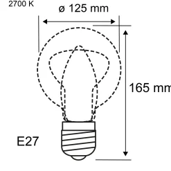 Fantastic Colors Edition LED Globe - Fantastic Colors Edition LED Globe E27 230V 470lm 5W 2700K dimmbar Dichroic