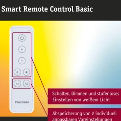 Fernbedienung Smart Home Zigbee 3.0 - Fernbedienung Smart Home Zigbee 3.0 Weiß