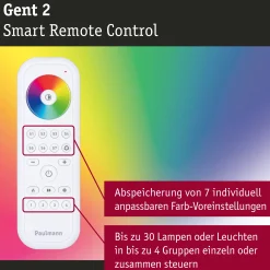 Fernbedienung Smart Home Zigbee 3.0 - Gent 2