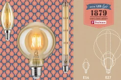 1879 Filament 230V - LED BigDrop E27