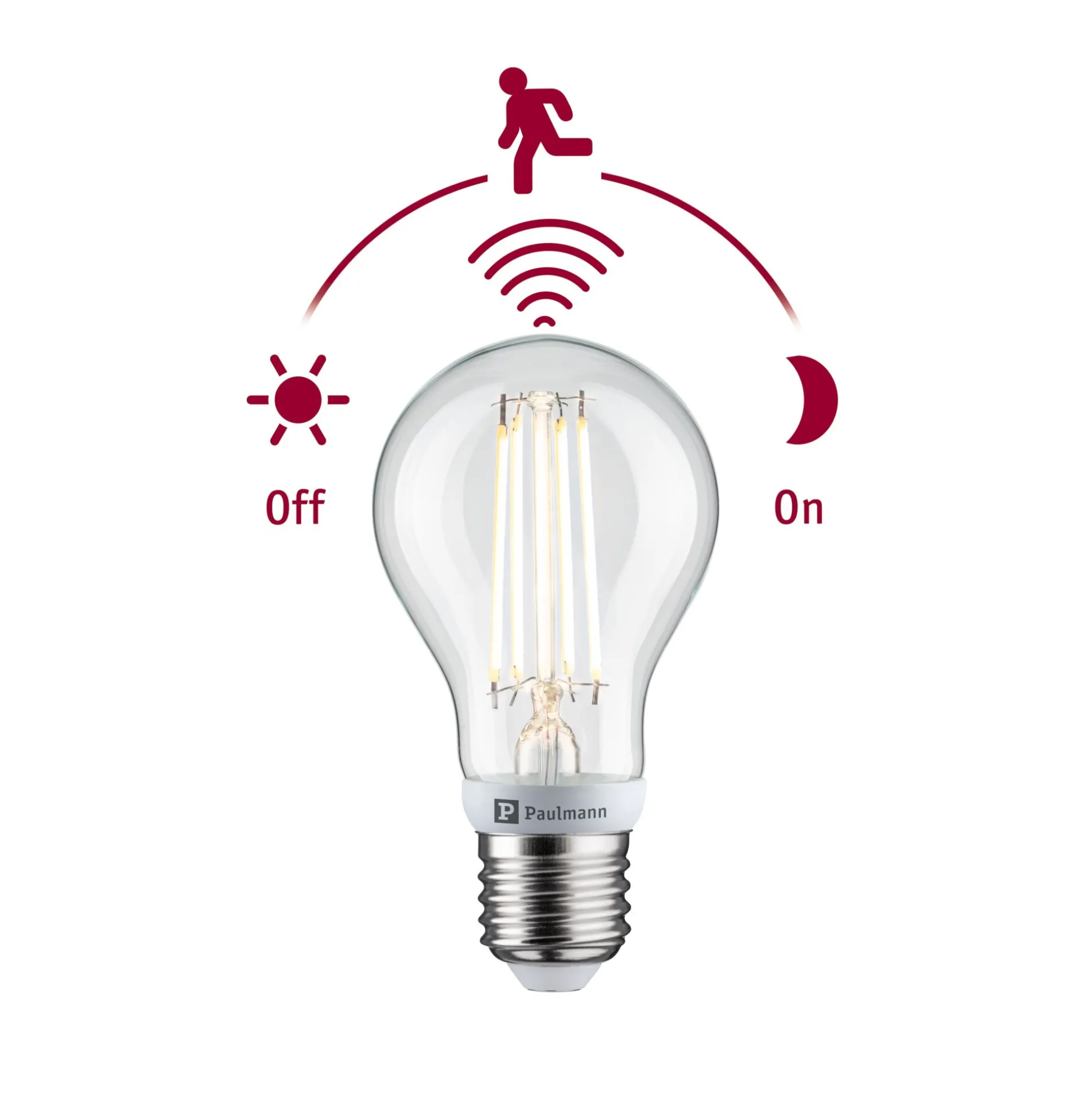 Filament 230V - LED Birne E27