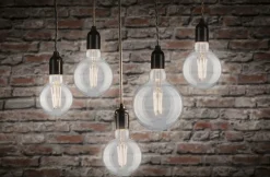Filament 230V - LED Globe G125 E27