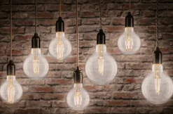 Filament 230V - LED Globe G80 E27