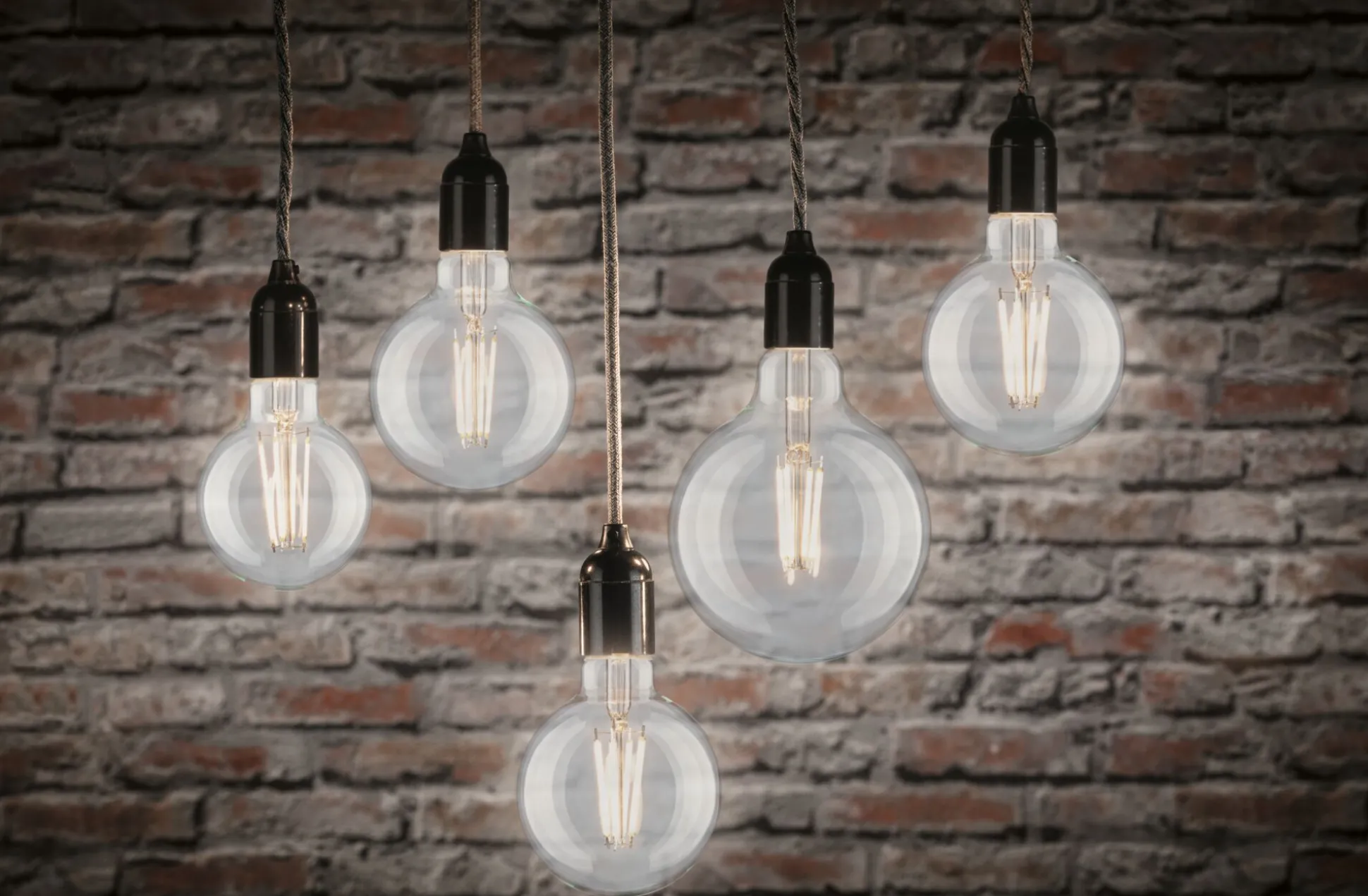 Filament 230V - LED Globe G95 E27